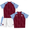 Maillot de Supporter Aston Villa Domicile 2023-24 Pour Enfant